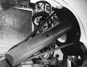 パロマー三天文台200インチ望遠鏡