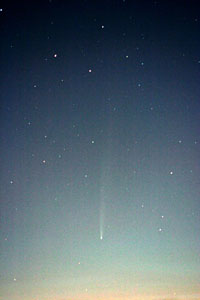 ブラッドフィールド彗星(2004/4/25)