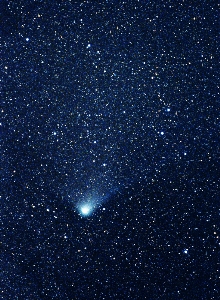 ハレー彗星（川島氏撮影）